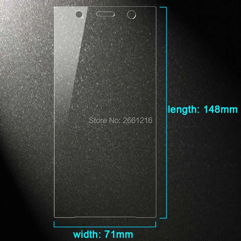 Для Sony Xperia XZ2 Premium 5 8 "закаленное стекло 9H 2.5D Премиум Защитная пленка для экрана |