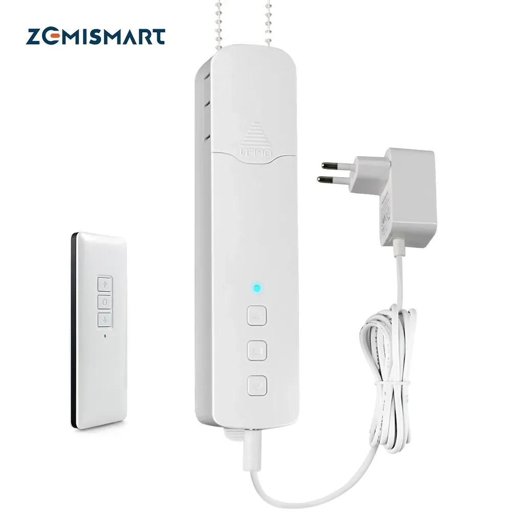 

2023NEW Zemismart – stores motorisés WiFi, moteurs à rouleau, Smart Life, Tuya, Alexa, Google Assistant, commande vocale