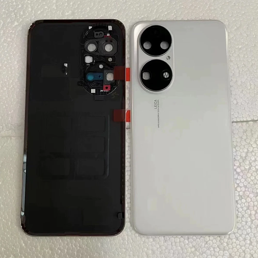 Задняя крышка AAA + для Huawei P50 задняя батарейного отсека ABR-AL00 ABR-LX9 чехол задней