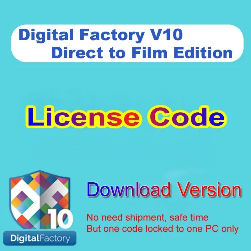 Программное обеспечение Cadlink DigitalFactory V10 Dtf White Rip код активации для Epson L1800 L805 R1390 P6000