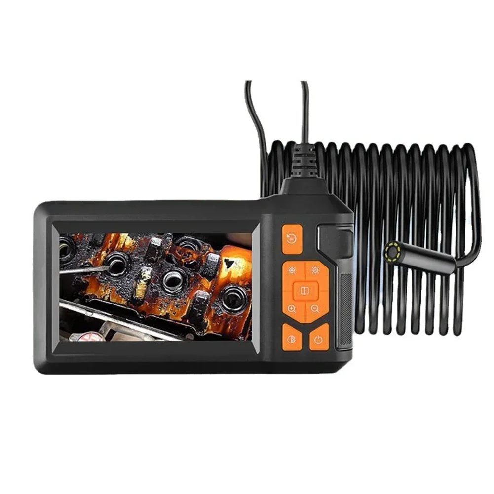 Промышленные бороскопы 1080P 4 3-дюймовая HD-бороскопическая инспекционная камера