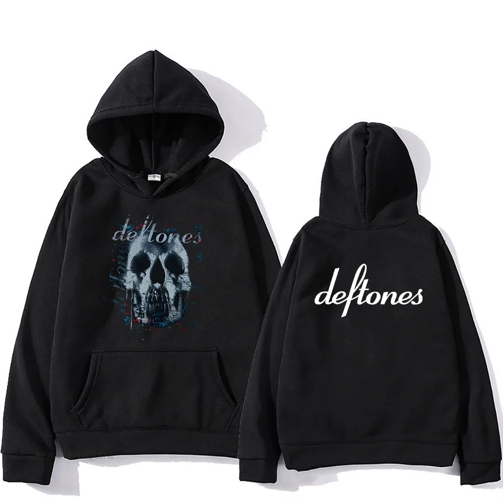 

Deftones Hoodies Men Fashion Winter/Autumn Sweatshirts Hip Hop Tops Regular Fit Male Clothing Graphic Printing Hooded Pullovers