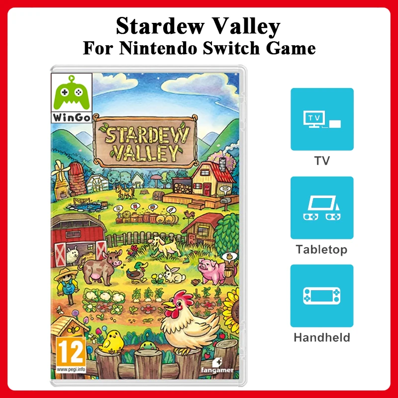

Stardew Valley-для игр Nintendo Switch-симуляция ролевых игр-картридж для физических игр-стандартная версия