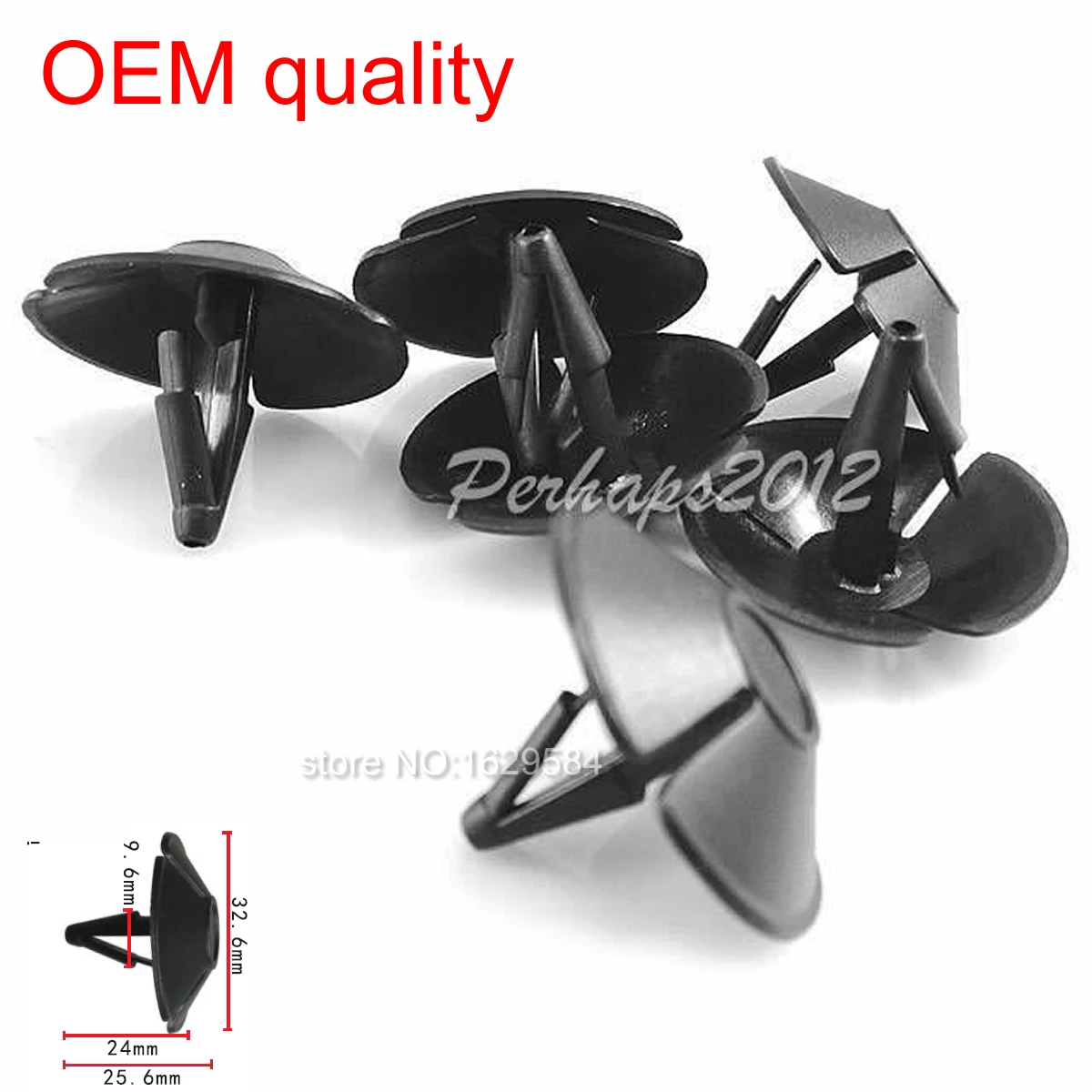 20 шт./упаковка, нейлоновые фиксаторы A19155 4428987 для ОЗУ