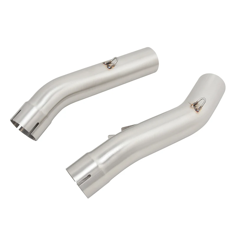 

Выхлопной глушитель для мотоцикла Yamaha FJR 1300 FJR1300 2001- 2022, левый и правый глушитель с двойной средней соединительной трубкой