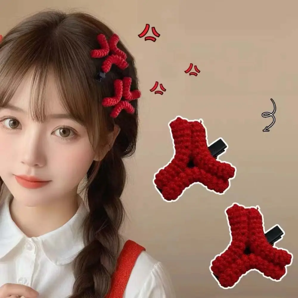 Заколка в виде утконоса заколка для волос Angry Emotion аксессуары зажим на спине