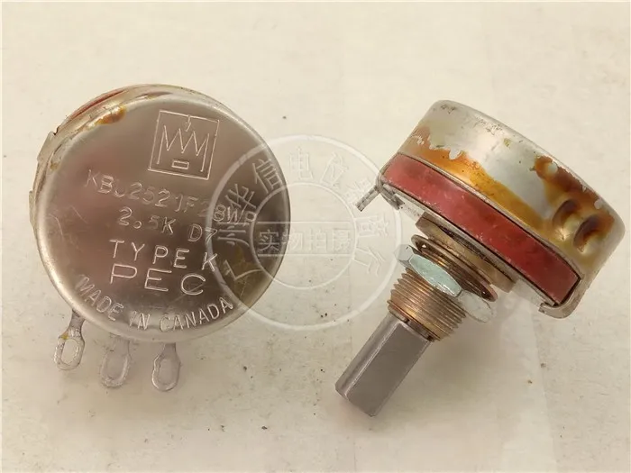 

OPHDAM канадский PEC KBU2521E28WP 24 потенциометр 2,5 K
