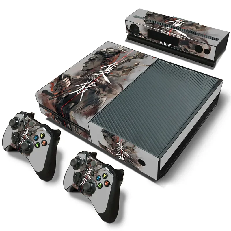 Sekiro Shadows Die Twice хит продаж для консоли XBOX One наклейка на кожу корпус контроллера + 2