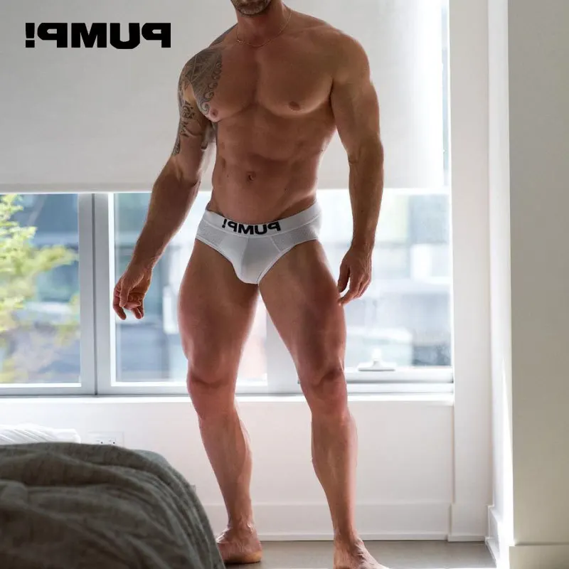 

Трусы-джоки мужские хлопковые, удобные брифы, пикантное нижнее белье для геев, модные трусы, Топ