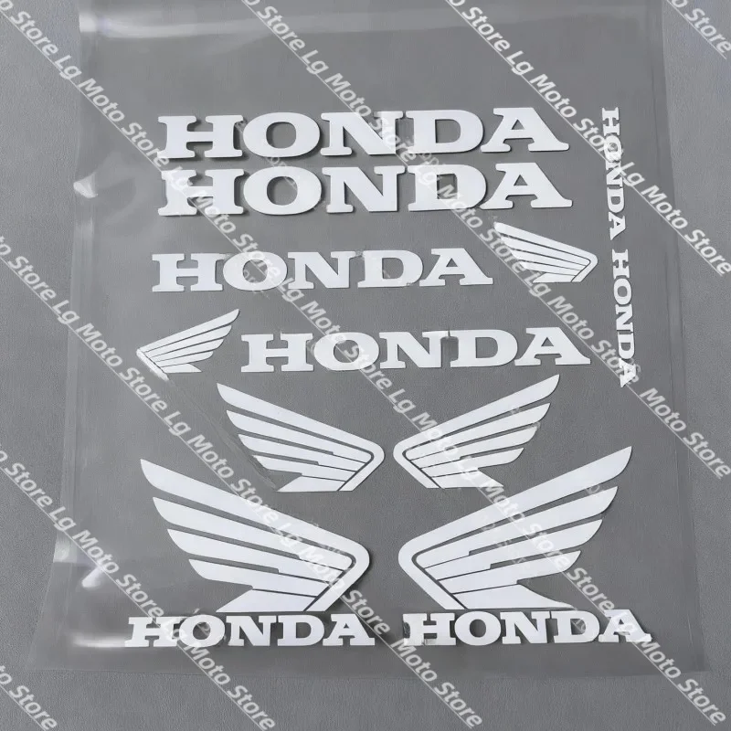 

Новая наклейка на крыло для Honda, наклейка с логотипом мотоцикла, комплект для HONDA Hornet NT1100 CBR650R CB500 Shadow PCX VFR750 XADV Forza Monkey
