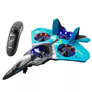 Imported V17 RC Remote Control Airplane 2.4G Remote Control Fighter Hobby Plane Glider Airplane EPP Foam Toys