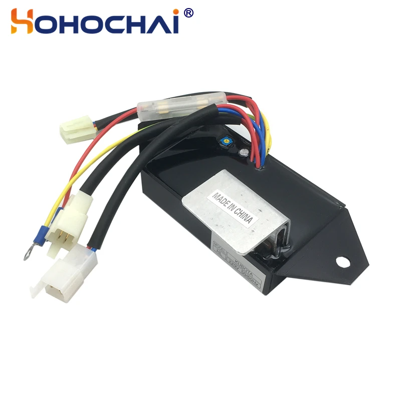Avr Regulador de Tensão Automático Monofásico Fio 220v Alta Qualidade Estabilizador para Gerador Kubota J106 J108 J110 J114