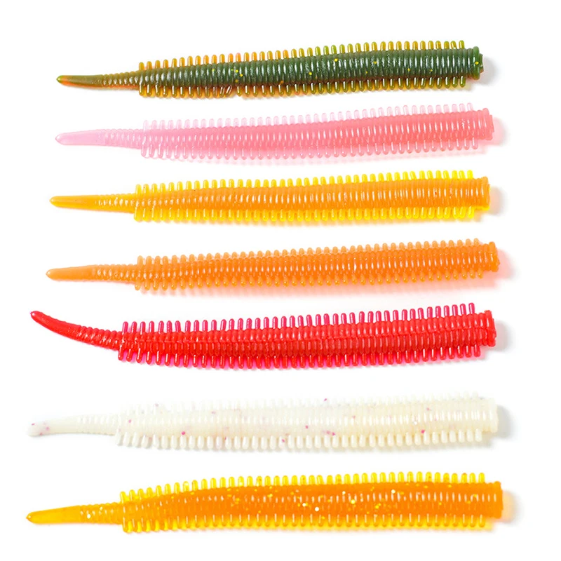 20 шт. имитация песочного шелкопряда рыболовная приманка море ​ Поплавок для