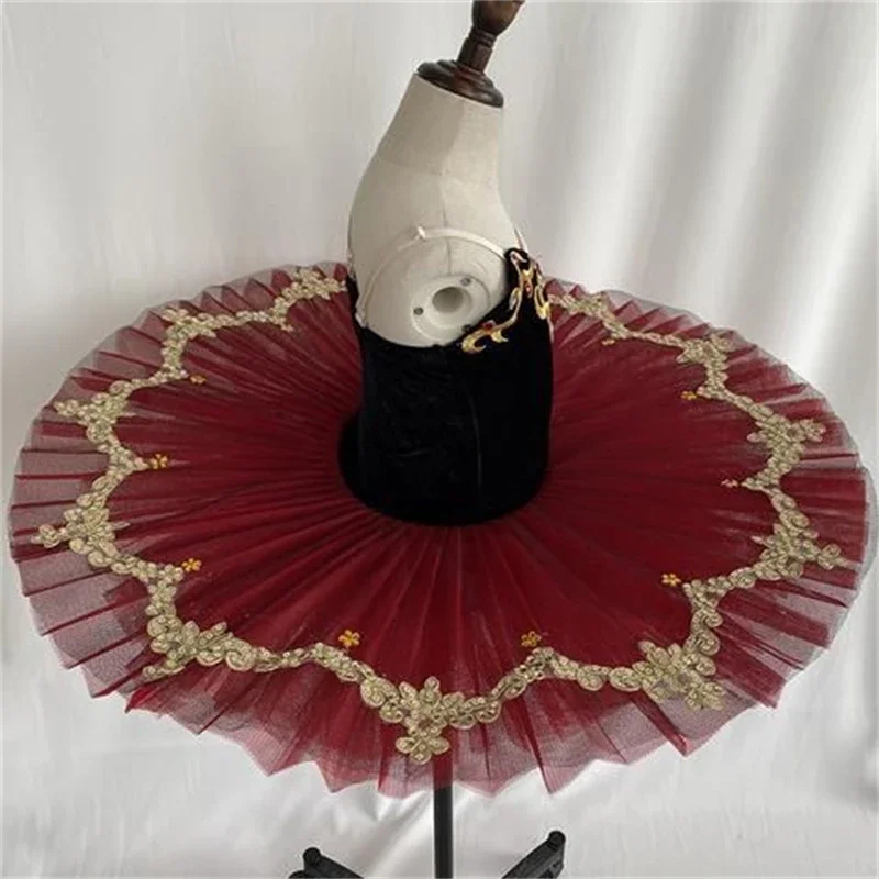 Профессиональная балетная пачка Лебедь озеро девочка Женская балерина