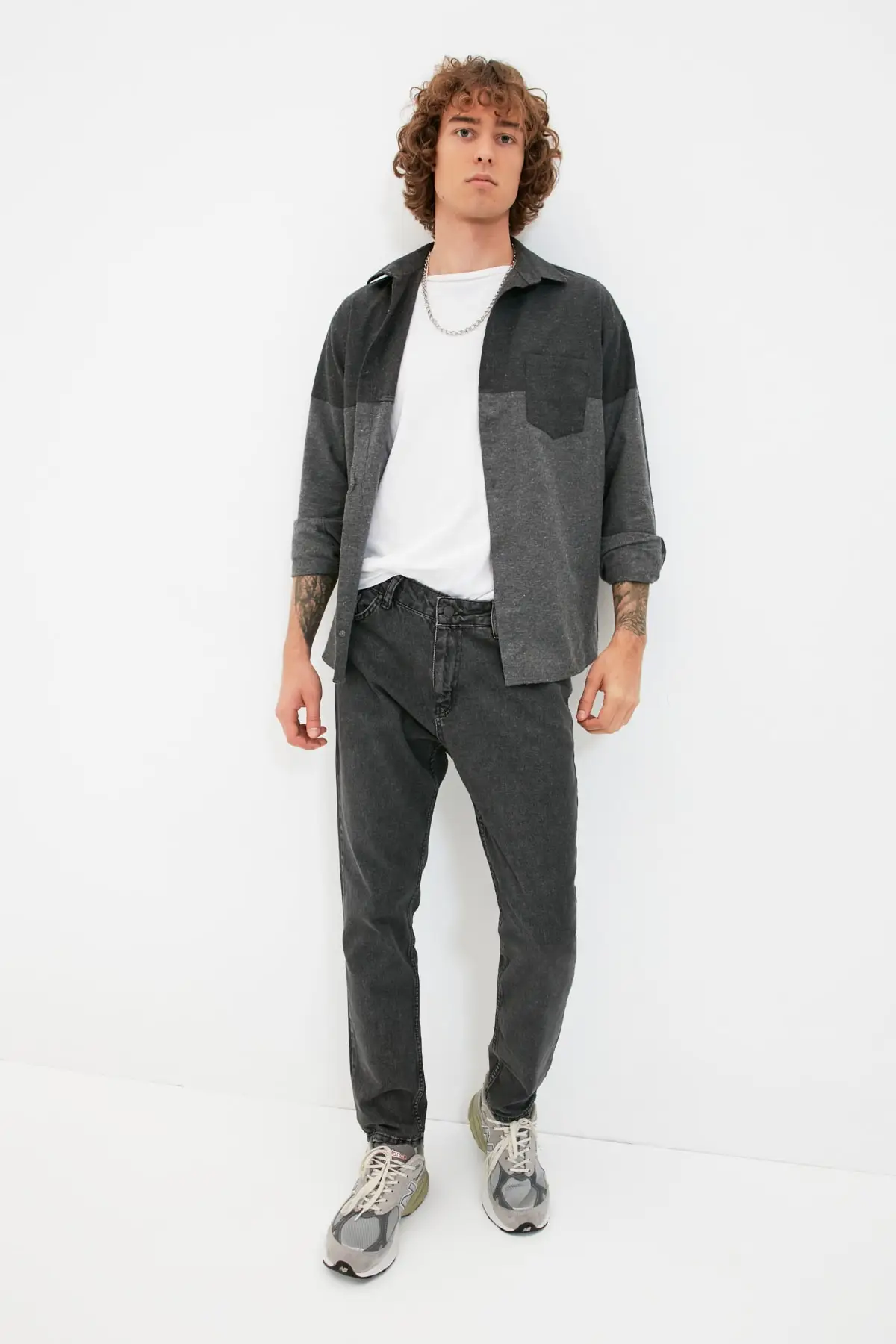 

Trendyol Men 'S Relax Fit Jeans TMNAW22JE0519