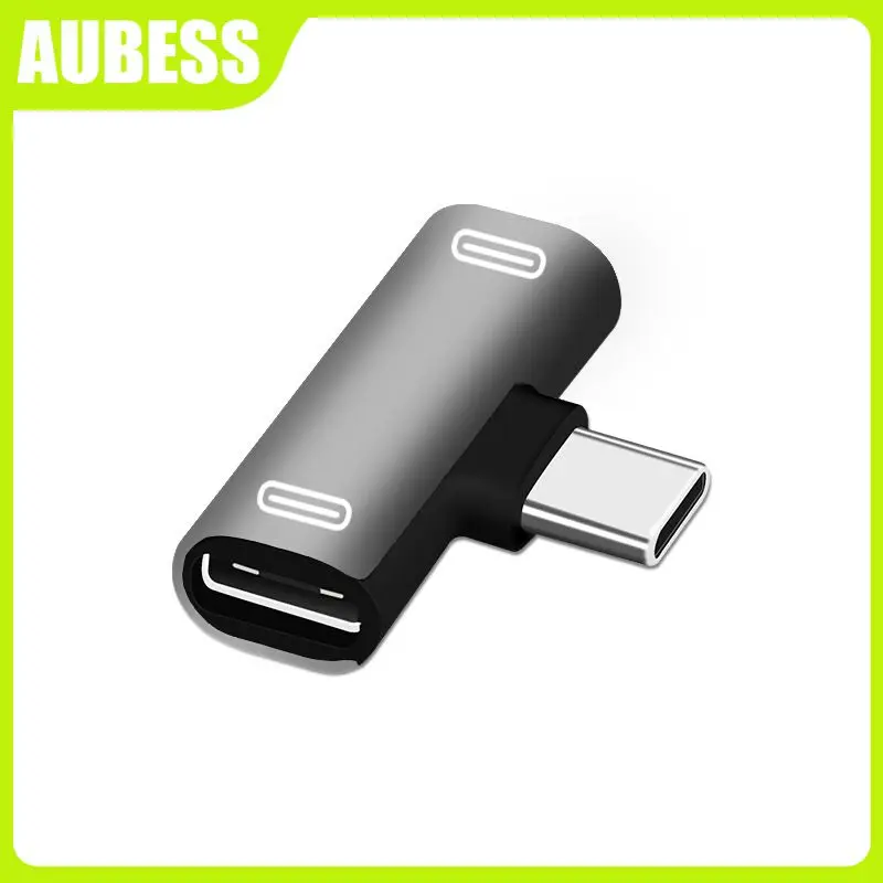 

3 In 1 Splitter Dual Type-C OTG Cable Adapter Type C Charging Converter For Huawei Samsung Headphone Adapter Accessorise