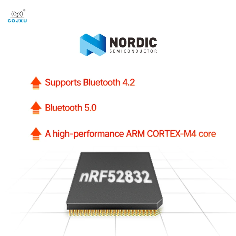 nRF52832 Пакет для тестирования Blue-tooth BLE4.2/5.0 USB-интерфейс Порты ввода-вывода E104-BT5032U
