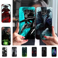 plague doctor phone case for redmi 9 5 s2 k30pro silicone fundas for redmi 8 7 7a note 5 5a capa