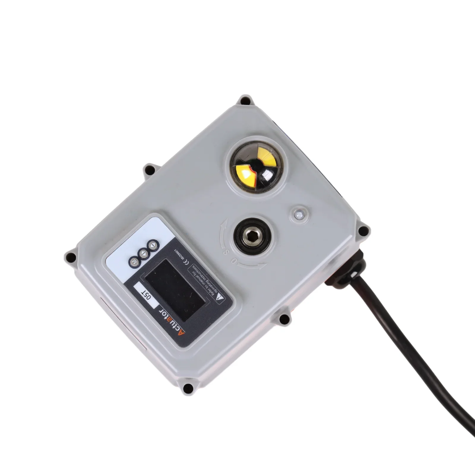 Предохранитель для закрытия AC/DC24 4-20 мА 50 нм шаровой клапан-бабочка вращающийся