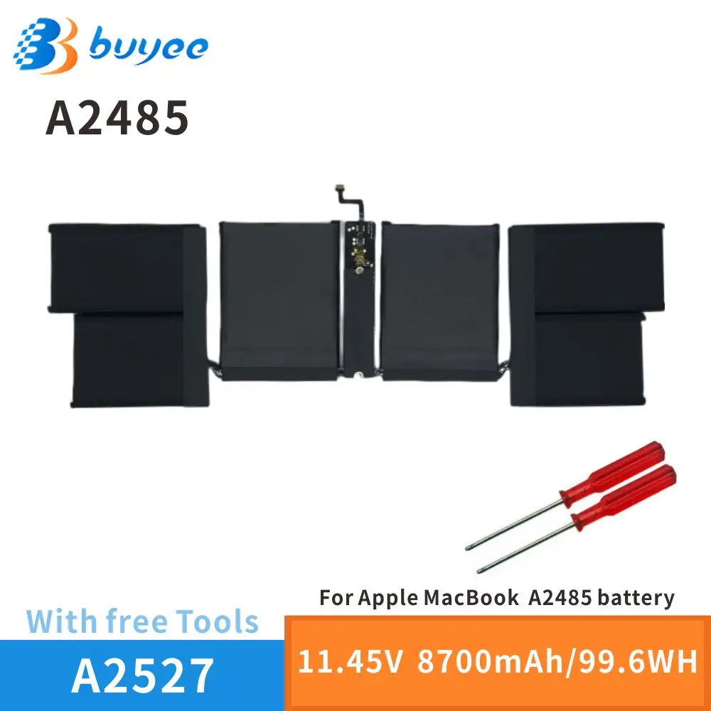 Original A2527 Laptop Battery Replacement For MacBook Pro 16