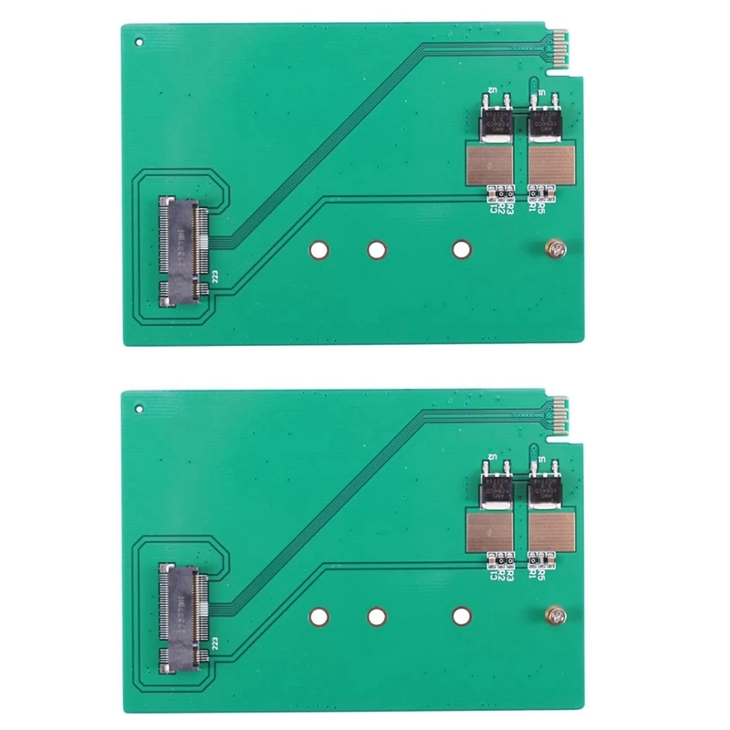 

2X Wd5000mpck Sff-8784 Sata Express To Ngff M.2 Cards For Ultraslim Hard Disk Ssd