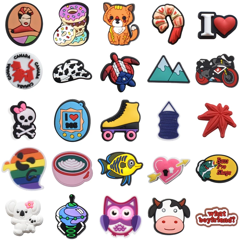 

Комплект аксессуаров для обуви для мальчиков и мужчин, джинсовые украшения для девочек, подвески на булавке, оптовая продажа оптом