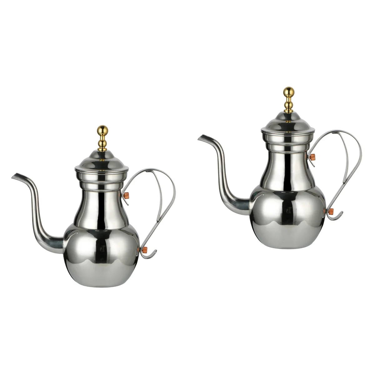 

Kettle Tea Coffee Teapot Stainless Steel Pour Espresso Boiling Over Water Pot Pitcher Filter Pots Stove Stovetop Lemonade