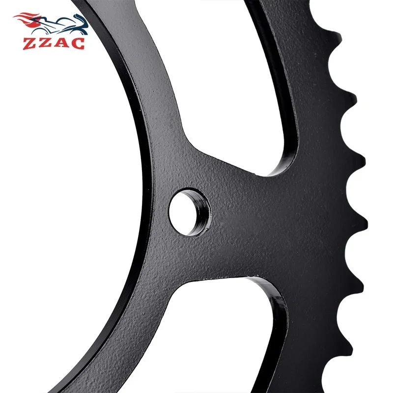 520 43T 46T 20CrMnTi Задняя звездочка мотоцикла для YAMAHA MT-25 YZF-R25 MT-03 YZF-R3 YZF-R7 YZF-R1 FZ6 (Fazer) (S2) (ABS)