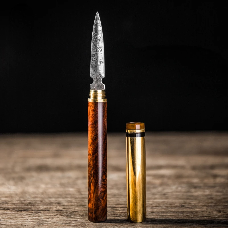 

Handmade Tea Knife Needle Ceremony Luxury Gift Chinese Stainless Steel Tea Knife Kung Fu Green Tea Prying Caja De Te Teaware 6