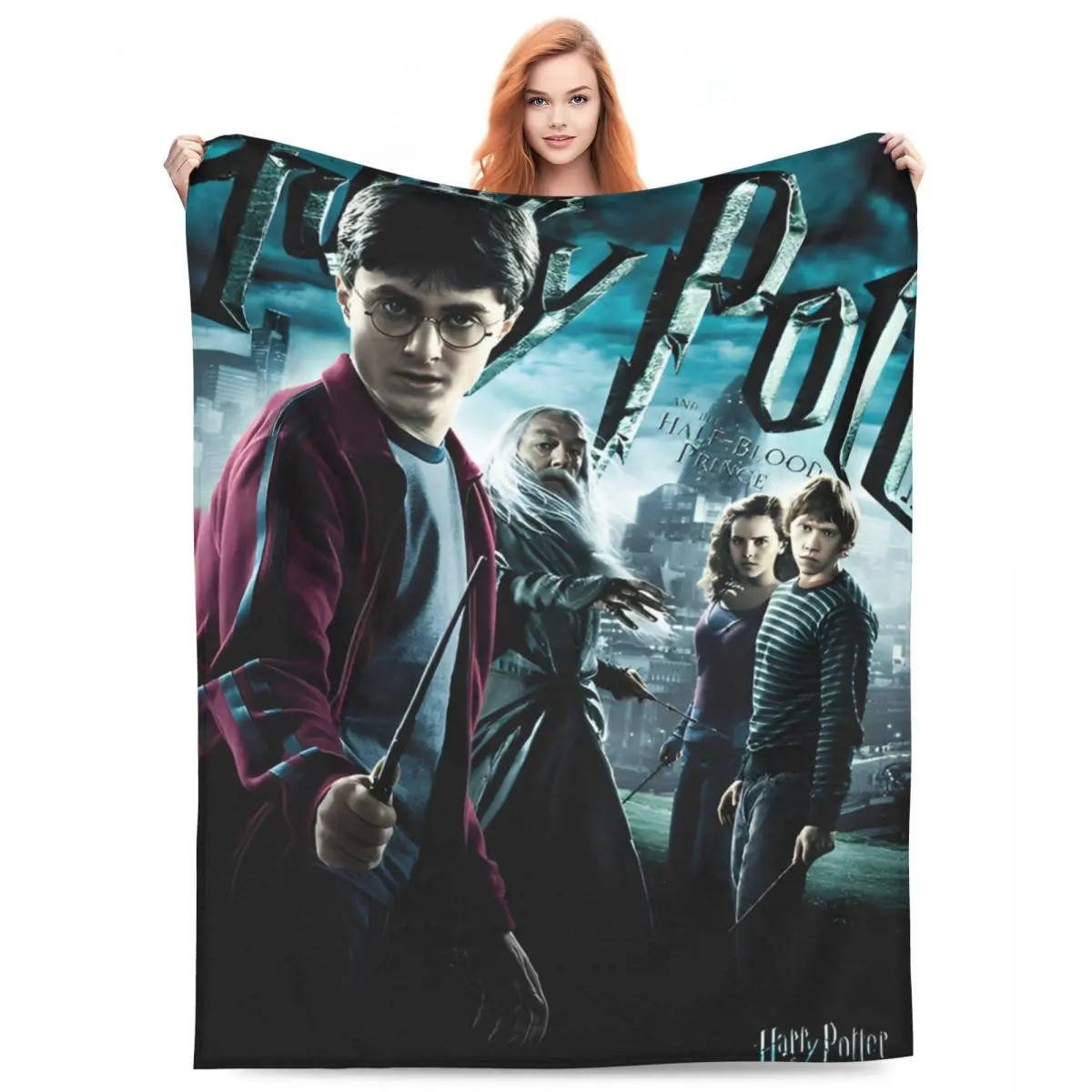 Одеяло из фильма Гаррис P-Potters Magic World качественное мягкое теплое одеяло зимнее для