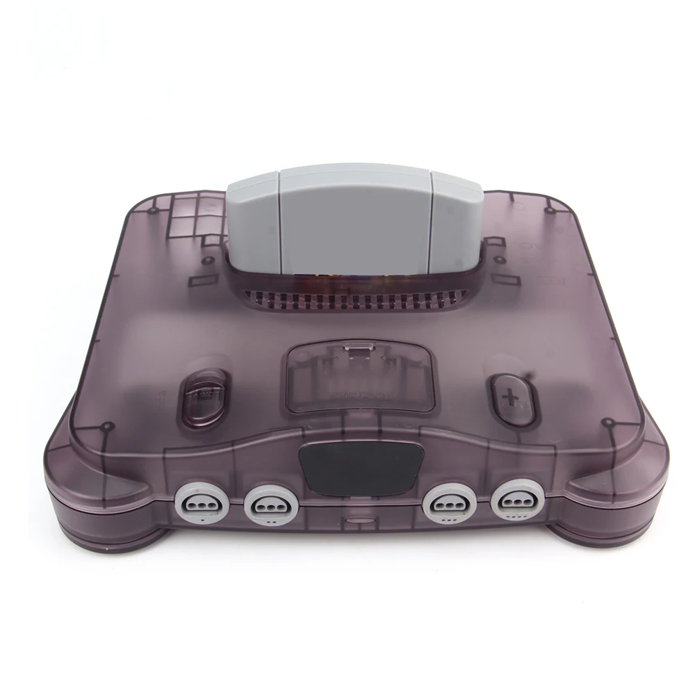 Прозрачный пластиковый корпус для Nintendo N64