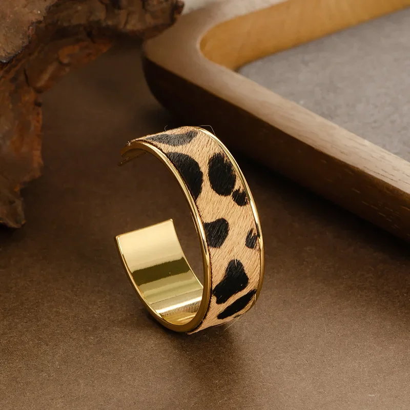 Модные простые серьги из натурального конского волоса в европейском и