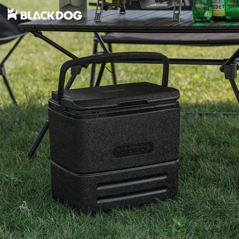 Контейнер-холодильник Naturehike BLACKDOG 17 л Полипропиленовый Контейнер для льда