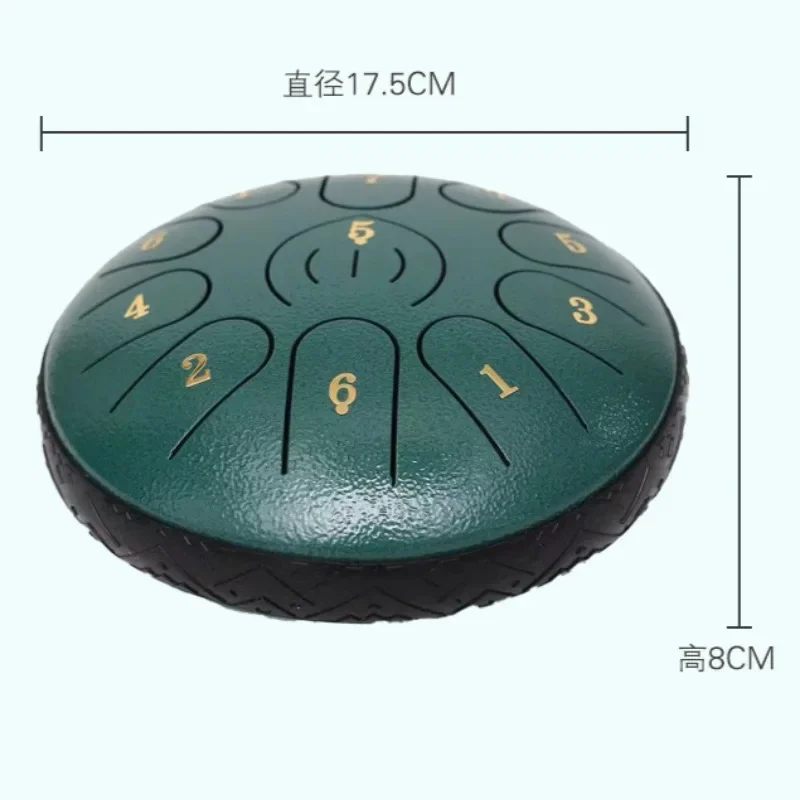 6-дюймовые 11-тональные полые барабаны звуковая терапия детский ударный