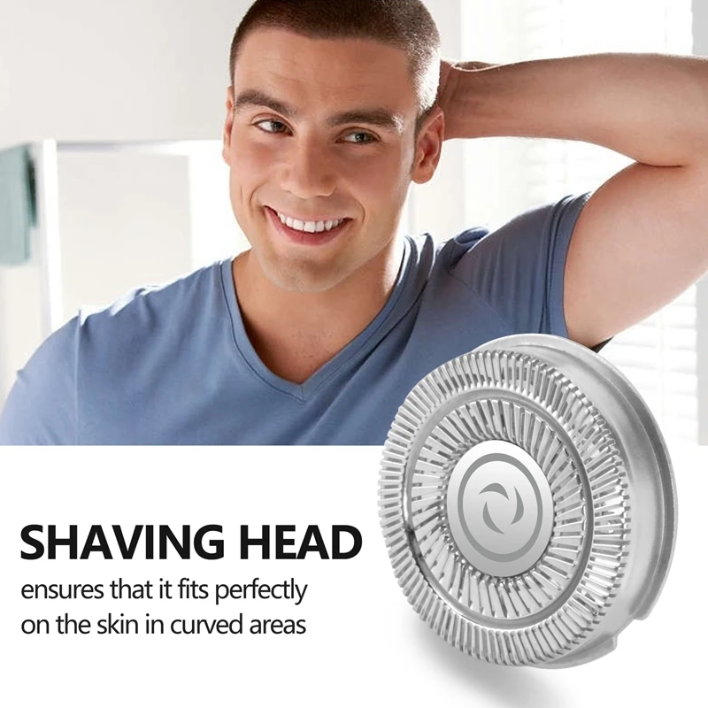 Электрическая бритвенная головка FR6 замена для бритвенной головки FLYCO FS820 FS801 FS829