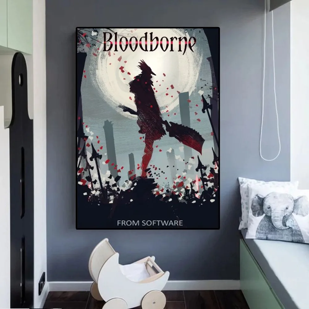 1 шт. кровавая печать плакатов идеальный дизайн скандинавский современный