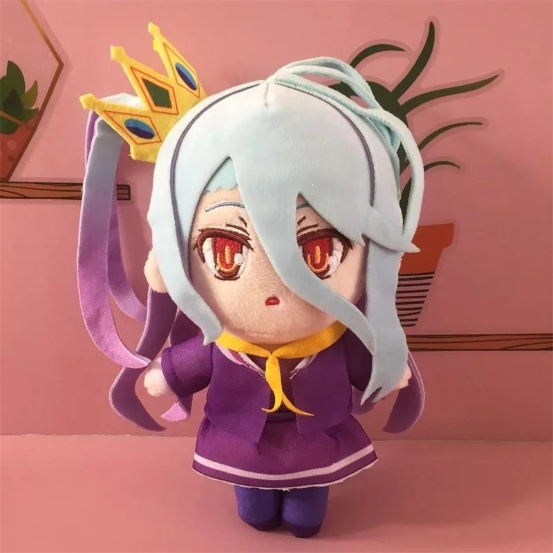 Плюшевая игрушка Game Life белая Аниме Кукла-персонаж украшение для комнаты детский