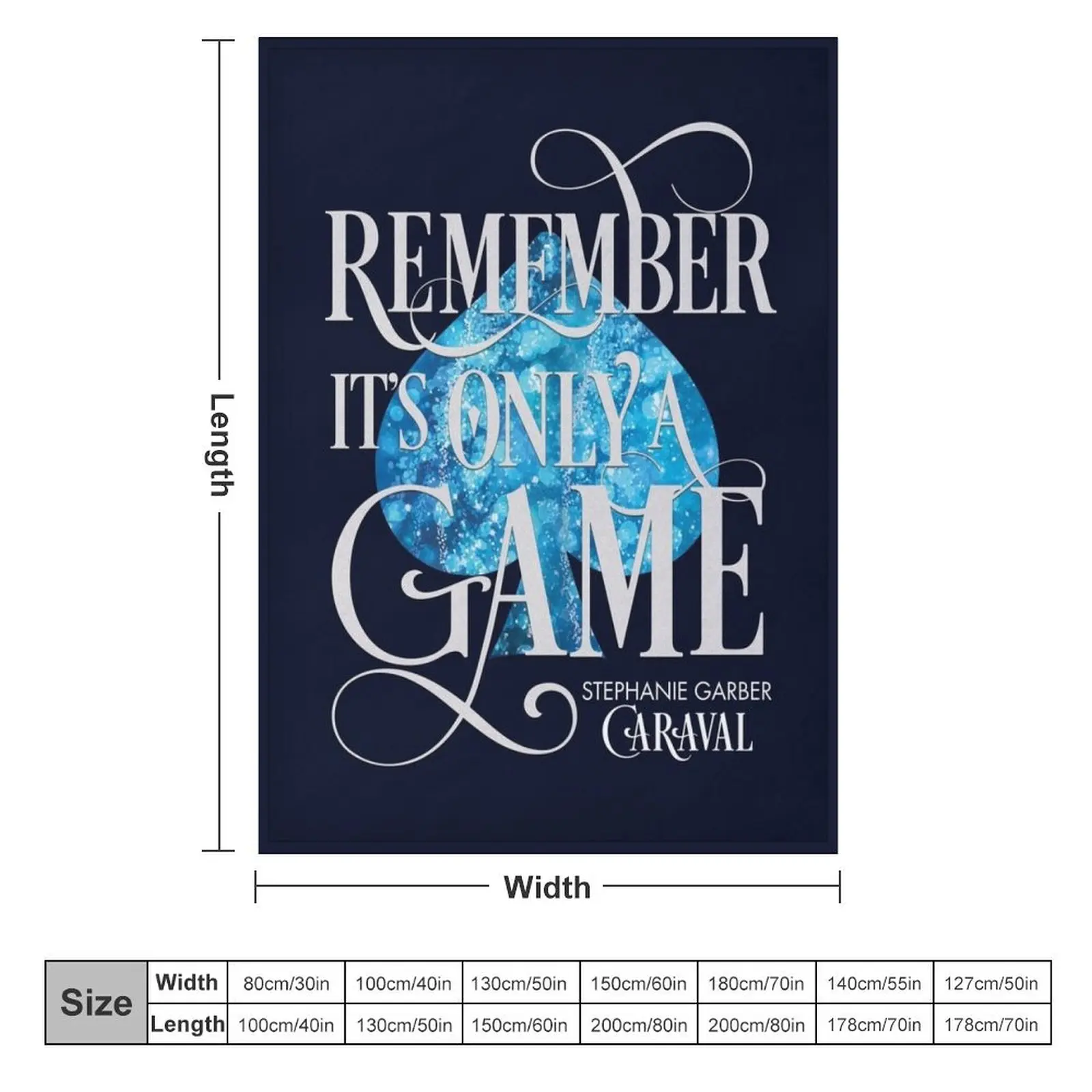 Фургон помните что это всего лишь игра легендарный Стефани Гарбер бросает одеяло