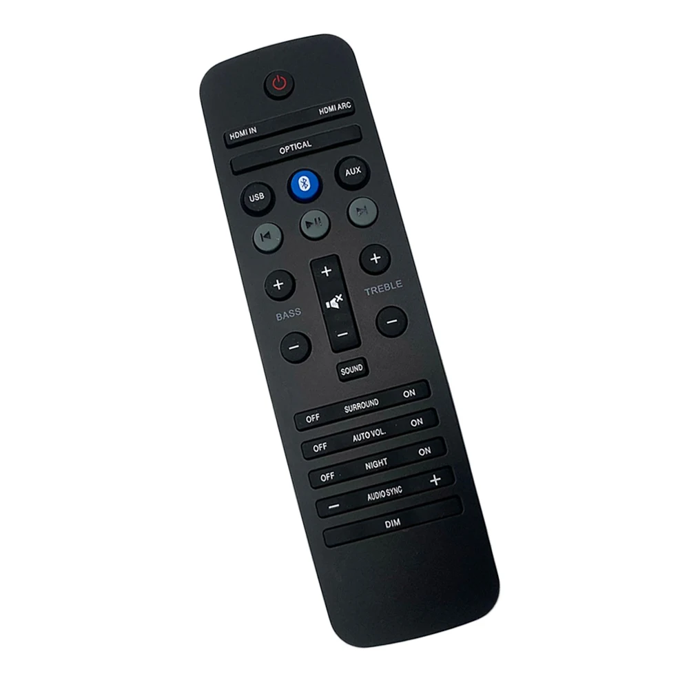 Пульт дистанционного управления для акустической системы Philips HTL6140B/12 HTL6145C/12 HTL5140/12 HTL5145B/12 HTL3140S/12 HTL3142S/12 Soundbar