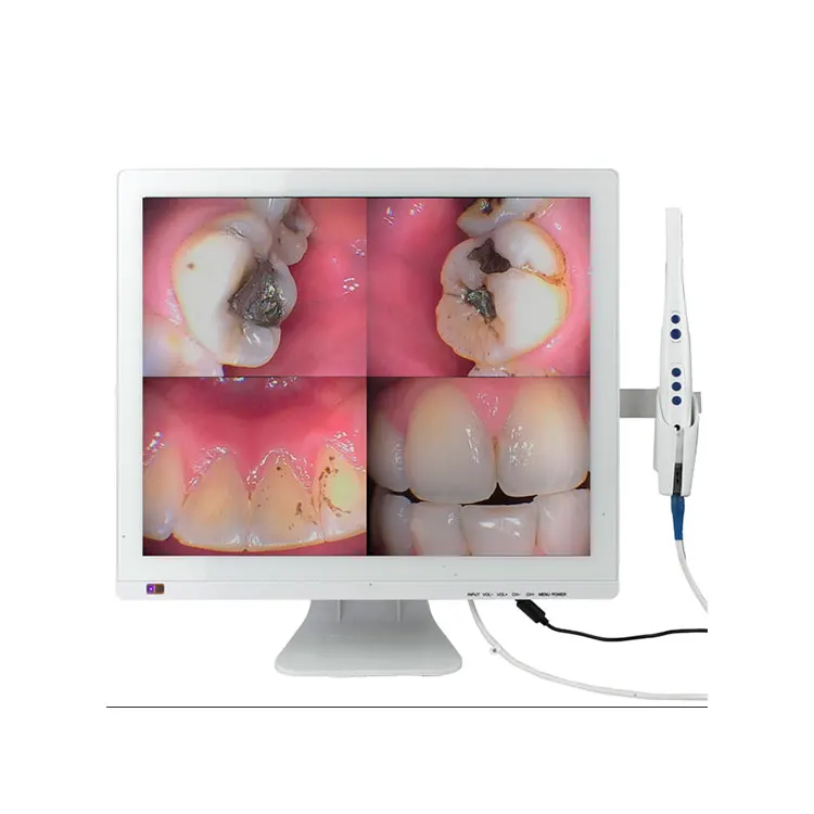 

newest most sold M-978 wired intraoral cameras wireless camera monitors monitor