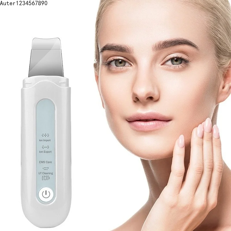 

Ultrasonic Peeling Machine Beauty Instrument To Remove Blackhead Shovel Cleansing Ultrasonic Knife Beauty Instrument