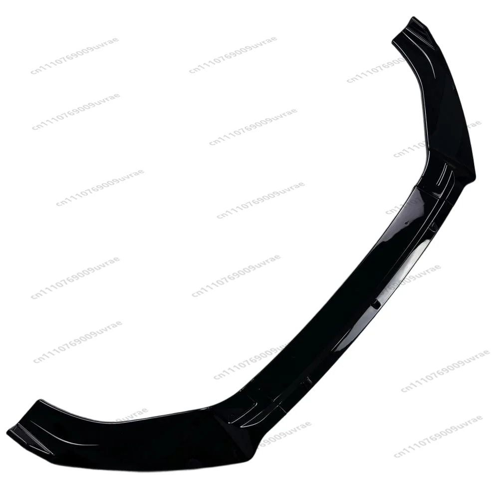 Фото Для Seat Leon MK3 MK3.5 Cupra FR Sportstourer SC 2012-2020: Передний бампер, сплиттер, накладка-спойлер, диффузор, защита, тюнинг, глянцевый черный цвет №4