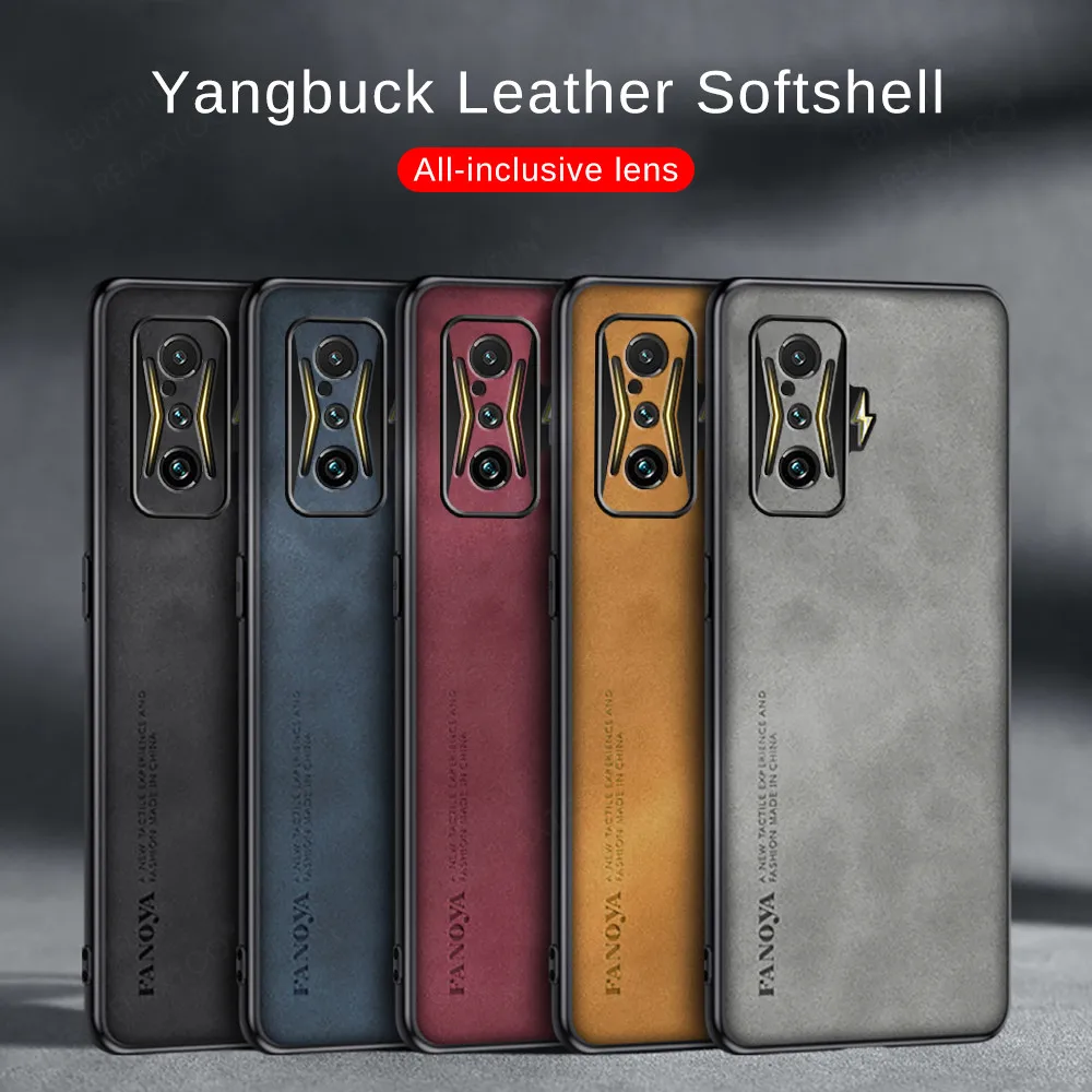 

Чехол из кожи ягненка для Xiaomi Poco F4 GT Poko Poxo F4GT PocoF4 F 4 GT защитный силиконовый ударопрочный чехол для камеры