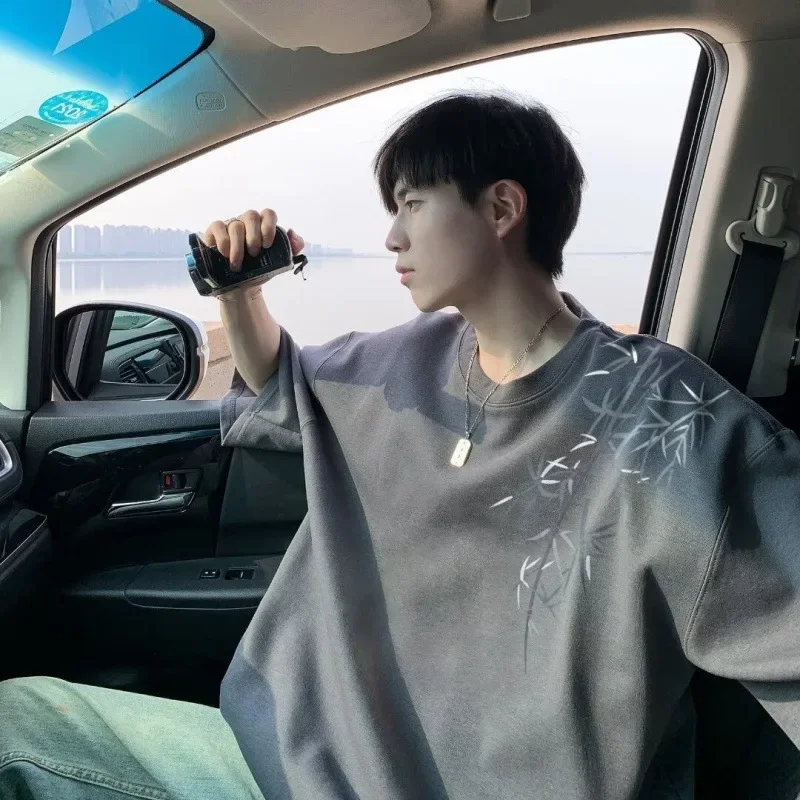 Чистый хлопок новая бамбуковая сверхпрочная футболка с короткими рукавами в