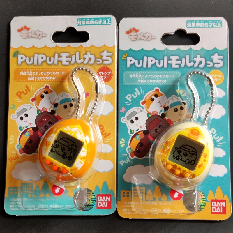 Новинка Bandai Tamagotchi Bt21 электронная виртуальная машина для домашних животных