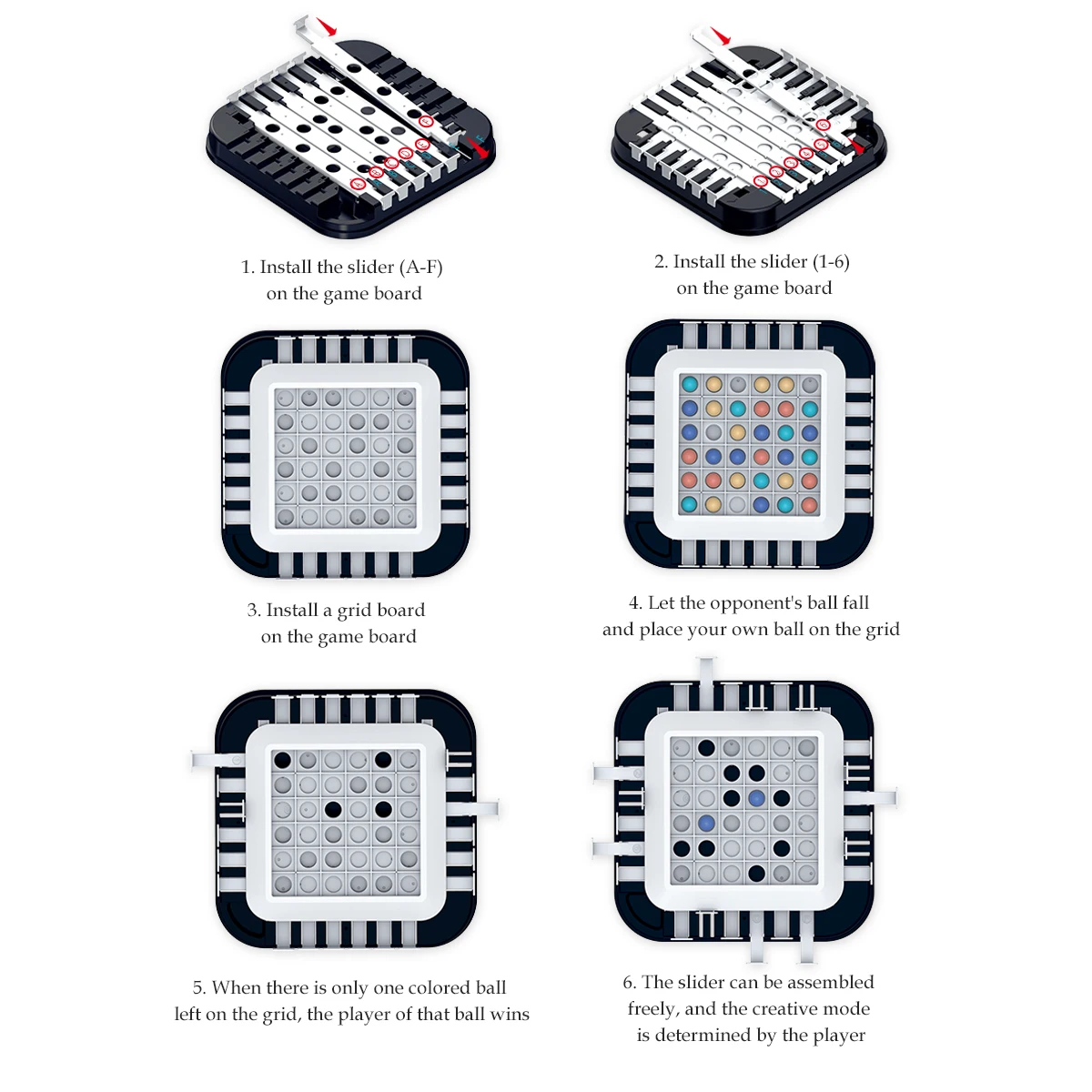 Mini-Shares Stay Aliue Training Logic Thinking Puzzle Toys Настольная Игра Для Мальчиков И Девочек