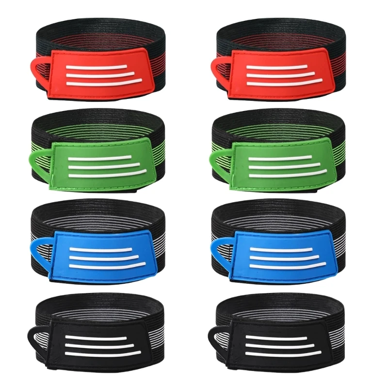 

8Pcs Bicycles Ankle Leg Bind Bandage Trousers Pant Bands Clip Strap Outdoor Cycling Joggings Camping Harnesses Wristband