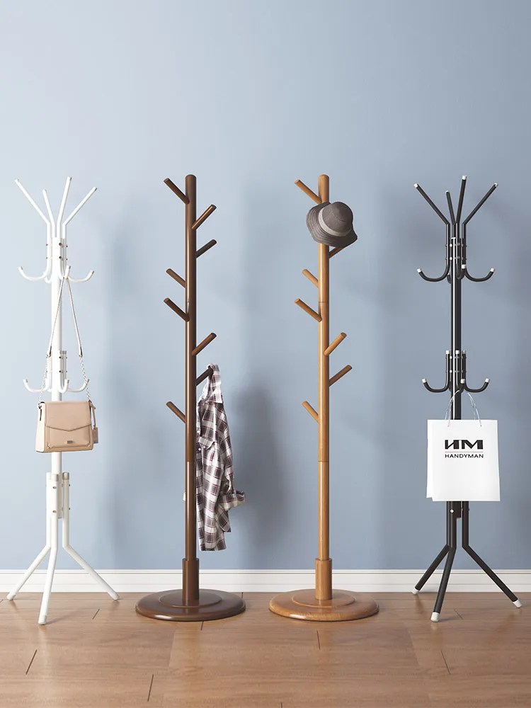 

2022 2022 Clothes Rack Floor-to-ceiling Bedroom Hanging Clothes Shelf Household Collection Assembly Vertical Rack Simple Economy