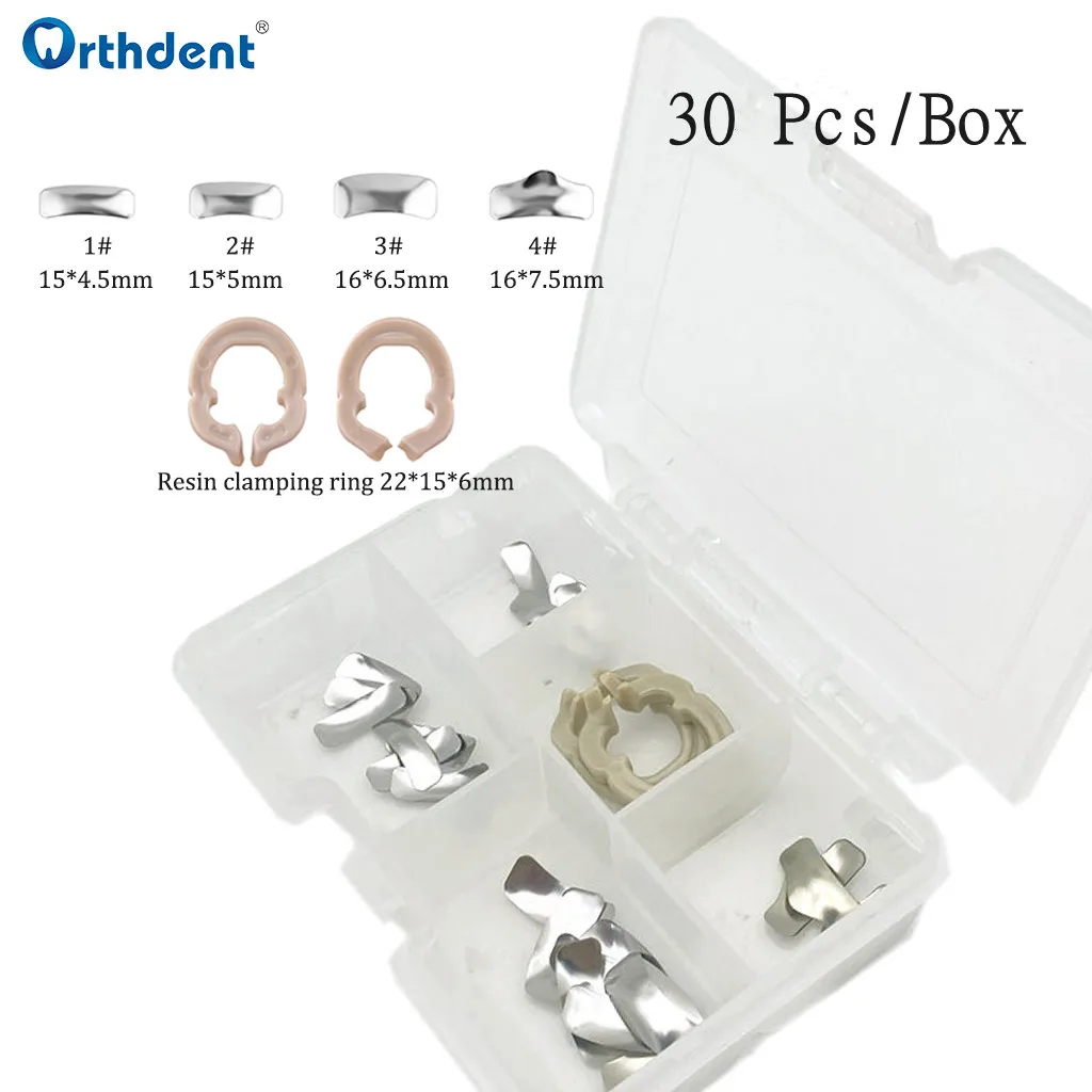 

Стоматологические секционные Матричные полосы контурная система стоматология металлические матрицы Смола зажимное сеперационное кольцо для отдельных автоклав