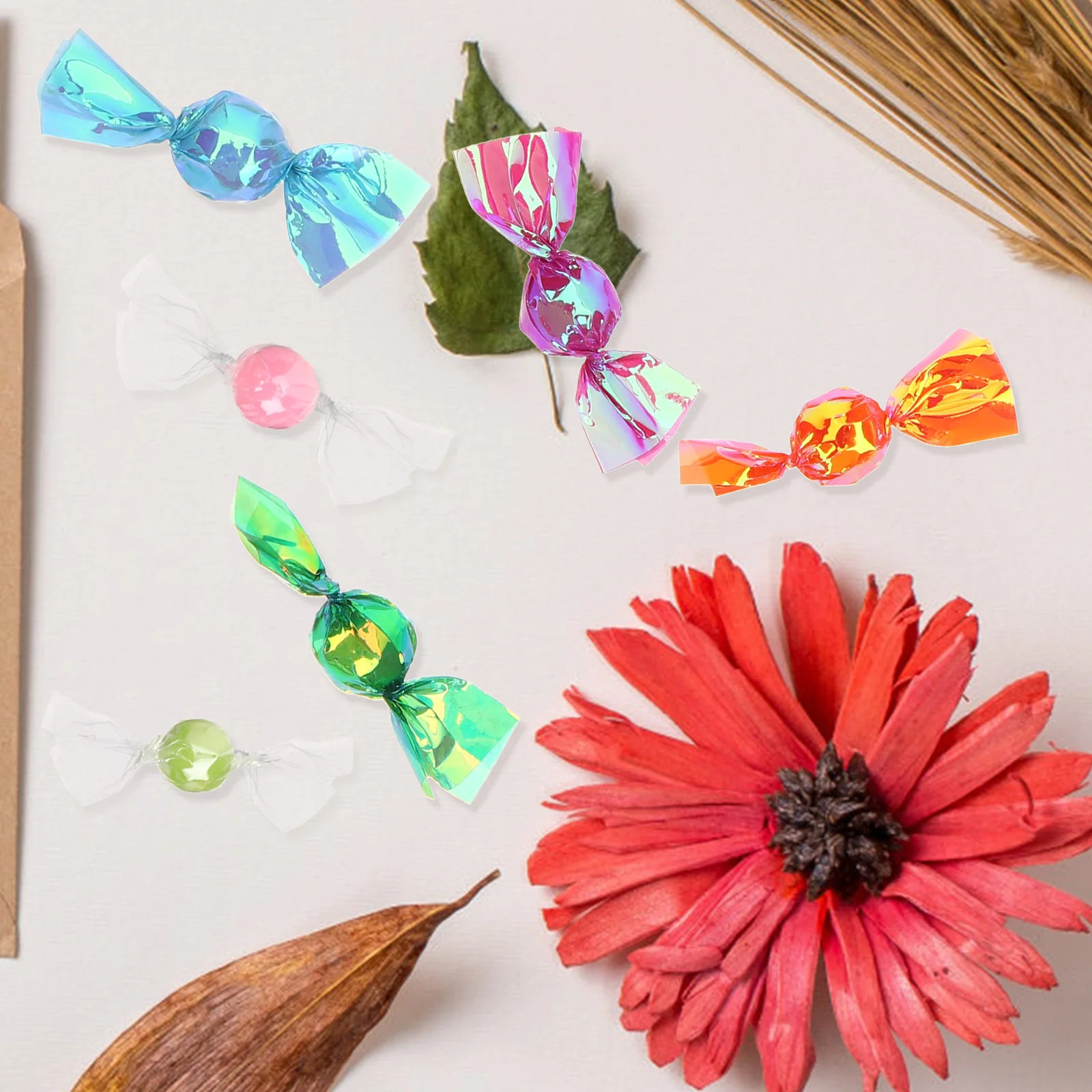 Рождественские конфеты украшения кукольный домик миниатюрные цветные леденцы